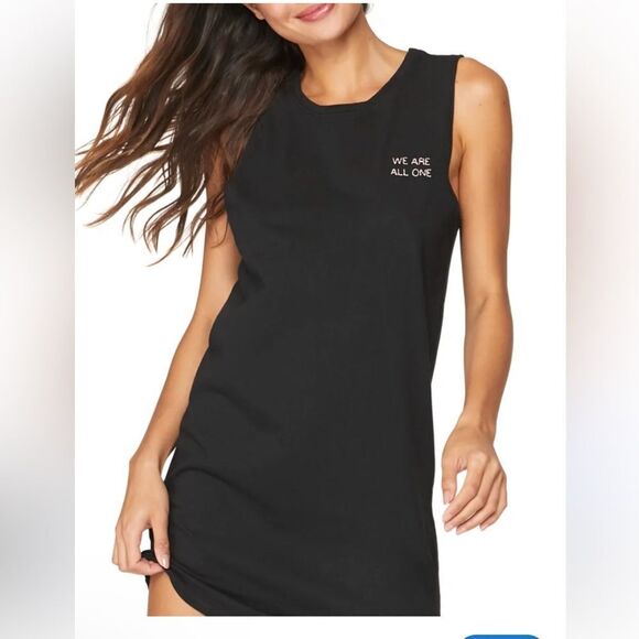 Spiritual Gangster We Are All One Muscle Tank Dress - Picture 1 of 4